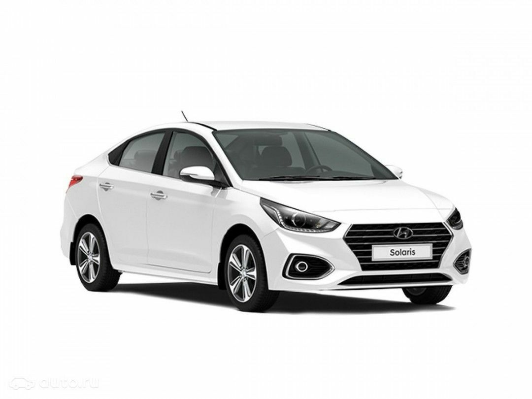 Hyundai Solaris Sedan, Hyundai Solaris Hatchback (2015-2018, АТ)