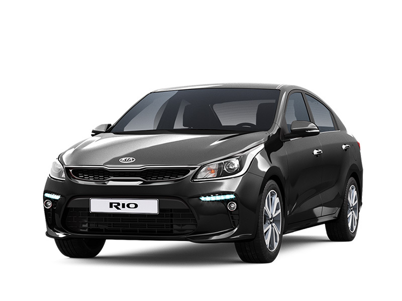 Kia Rio Sedan, Kia Rio Sedan Hatchback